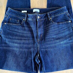 TWO pairs NWOT Women's LOFT Outlet Curvy Skinny Jeans - size 14